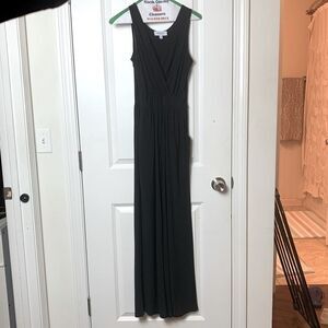 Black GILLI XS pants romper with pockets